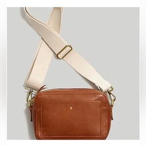 Madewell Transport Camera Crossbody Bag